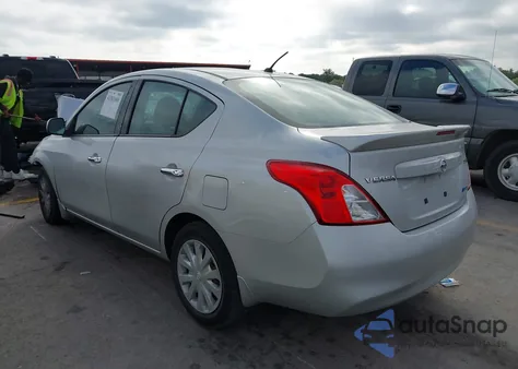 2014 Nissan Versa 1.6 Sv из США, поврежденный, VIN 3N1CN7AP3EL800579
